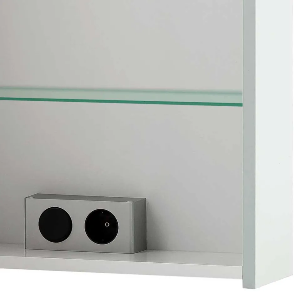 Badezimmerschränke|Spiegelschränke*Pharao24 Badezimmer Spiegelschrank Vladius