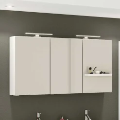 Pharao24 Badezimmer Spiegelschrank Folcora> Badezimmerschränke|Spiegelschränke