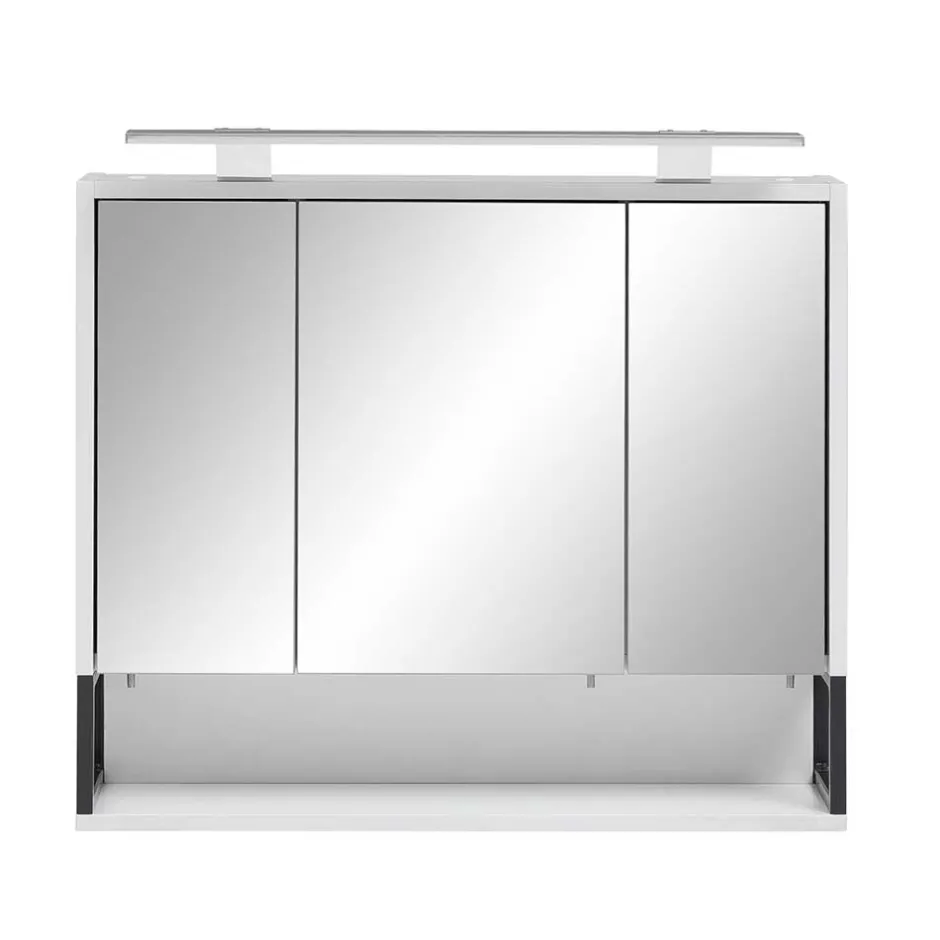 Pharao24 Badezimmer Spiegelschrank Kirnas> Spiegelschränke