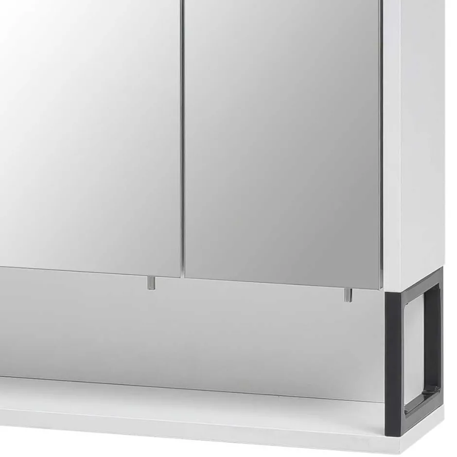 Pharao24 Badezimmer Spiegelschrank Kirnas> Spiegelschränke