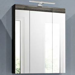 Pharao24 Badezimmer Spiegelschrank Hayoran> Badezimmerschränke|Spiegelschränke