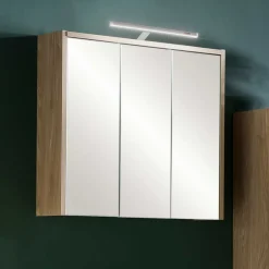 Spiegelschränke|Badezimmerschränke*Pharao24 Badezimmer Spiegelschrank Vinodoras