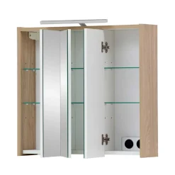 Spiegelschränke|Badezimmerschränke*Pharao24 Badezimmer Spiegelschrank Vinodoras