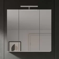 Pharao24 Badezimmer Spiegelschrank Adeass> Badezimmerschränke|Spiegelschränke