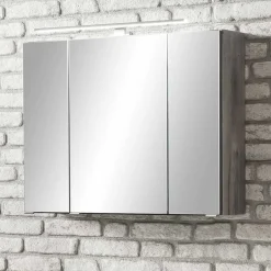 Spiegelschränke*Pharao24 Badezimmer Spiegelschrank Isdrina