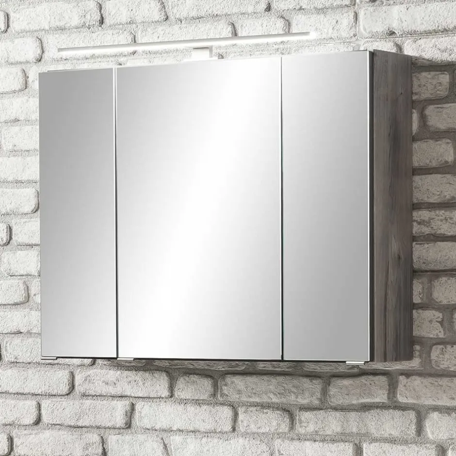 Spiegelschränke*Pharao24 Badezimmer Spiegelschrank Isdrina