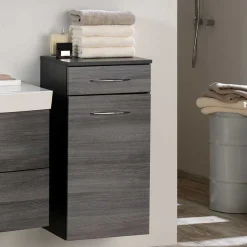 Bad Unterschränke*Pharao24 Badezimmer Unterschrank Blacingos