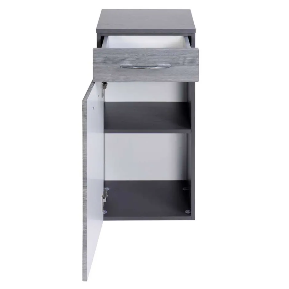 Bad Unterschränke*Pharao24 Badezimmer Unterschrank Blacingos