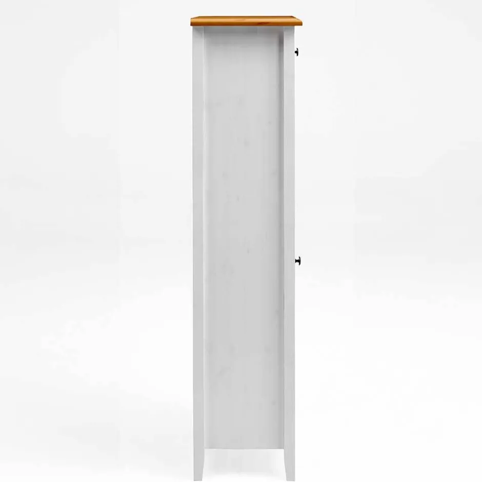 Wohnzimmerschrank|Massivholz Schränke*Pharao24 Badezimmer Vitrine Constanta