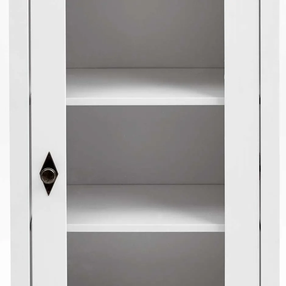 Wohnzimmerschrank|Massivholz Schränke*Pharao24 Badezimmer Vitrine Constanta