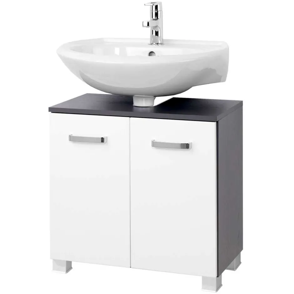 Waschbeckenunterschränke*Pharao24 Badezimmer Waschbeckenschrank Simonas