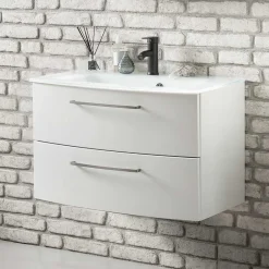 Pharao24 Badezimmer Waschtisch Donyan> Waschbeckenunterschränke