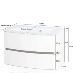 Pharao24 Badezimmer Waschtisch Ruliand><noscript><img width=