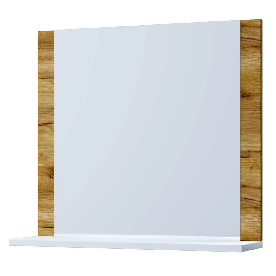 Pharao24 Badezimmereinrichtung zweifarbig Entradaro> Badmöbel Sets