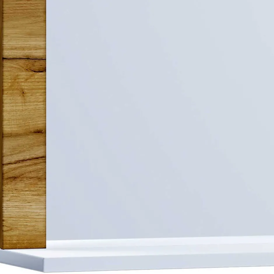 Pharao24 Badezimmereinrichtung zweifarbig Entradaro> Badmöbel Sets