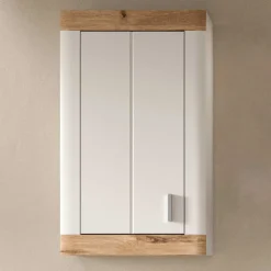 Pharao24 Badezimmerhängeschrank Liss> Bad Hängeschränke