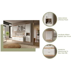 Pharao24 Badezimmerhängeschrank Liss><noscript><img width=