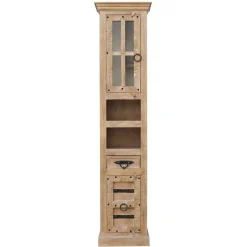 Pharao24 Badezimmerhochschrank Emilio> Bad Hochschränke