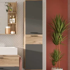 Pharao24 Badezimmerhochschrank Faneno> Badezimmerschränke|Bad Hängeschränke