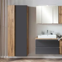 Bad Hochschränke*Pharao24 Badezimmerhochschrank Fregato