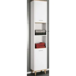 Badezimmerschränke|Bad Hochschränke*Pharao24 Badezimmerhochschrank Kanmura