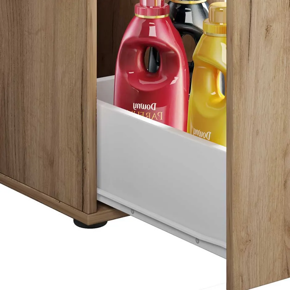 Bad Hochschränke|Badezimmerschränke*Pharao24 Badezimmerhochschrank Laredo