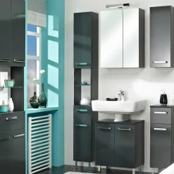 Bad Hochschränke*Pharao24 Badezimmerhochschrank Nilium