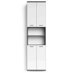 Bad Hochschränke|Badezimmerschränke*Pharao24 Badezimmerhochschrank Viganno