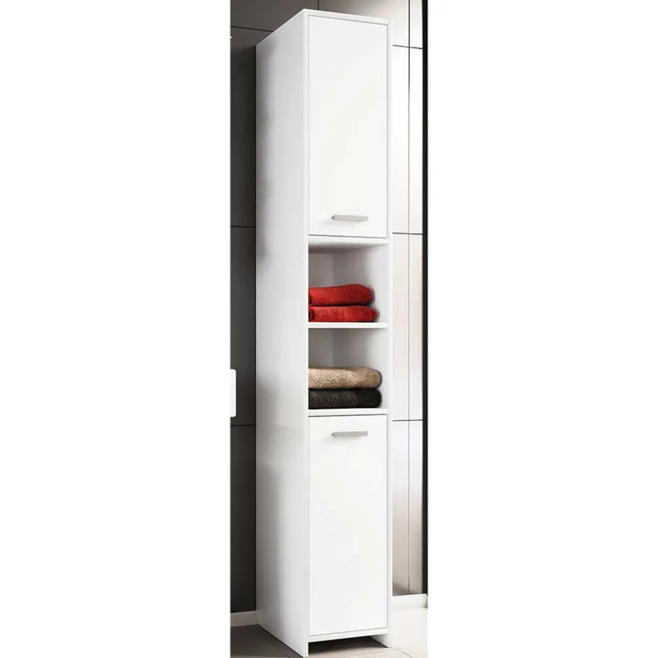 Badezimmerschränke|Bad Hochschränke*Pharao24 Badezimmerhochschrank Vimalta