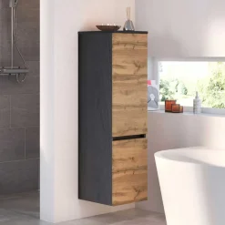 Badezimmerschränke|Bad Hochschränke*Pharao24 Badezimmerhochschrank Vimmos