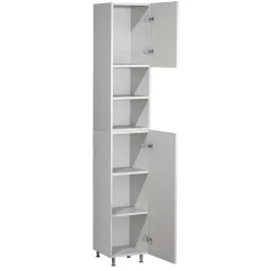 Pharao24 Badezimmerhochschrank weiß Pididos><noscript><img width=