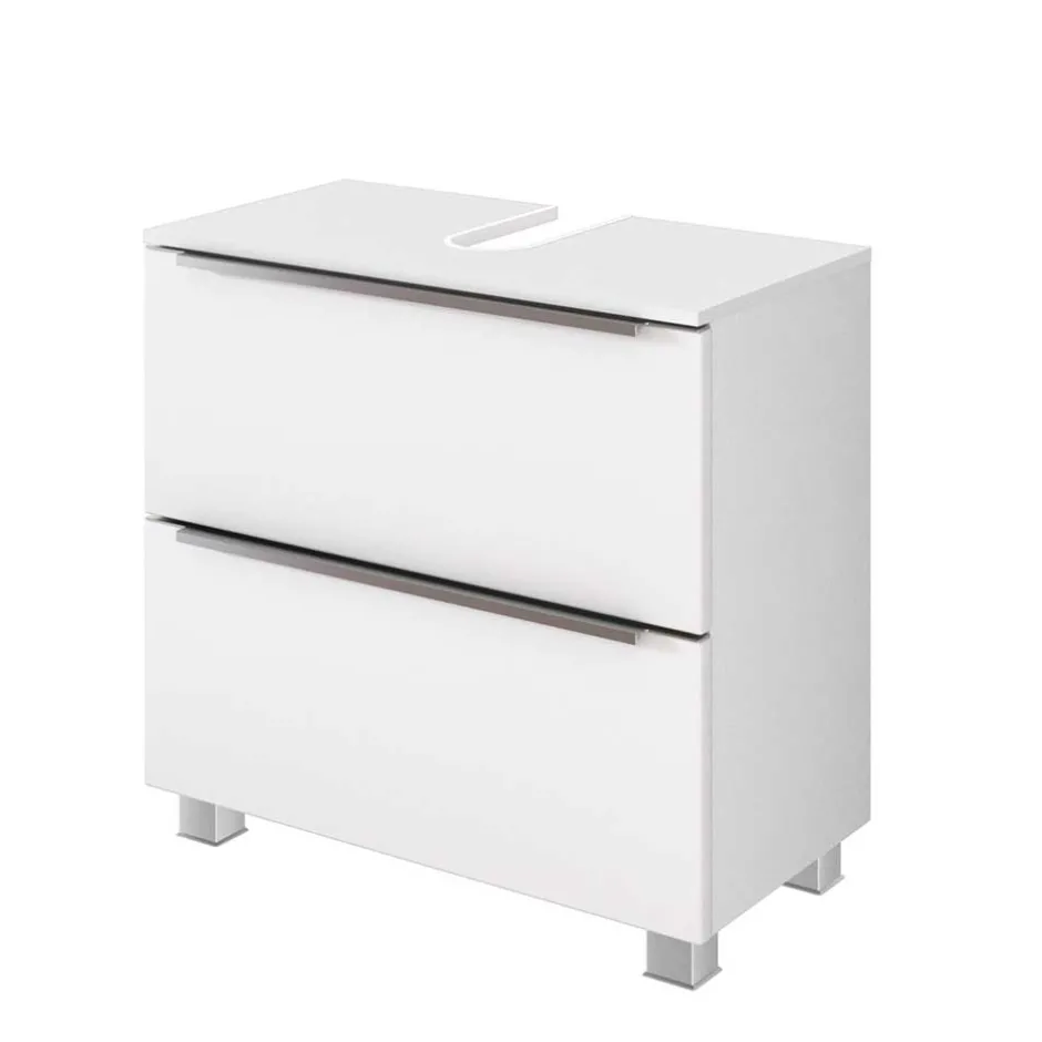 Pharao24 Badezimmerkommode Folcora> Waschbeckenunterschränke