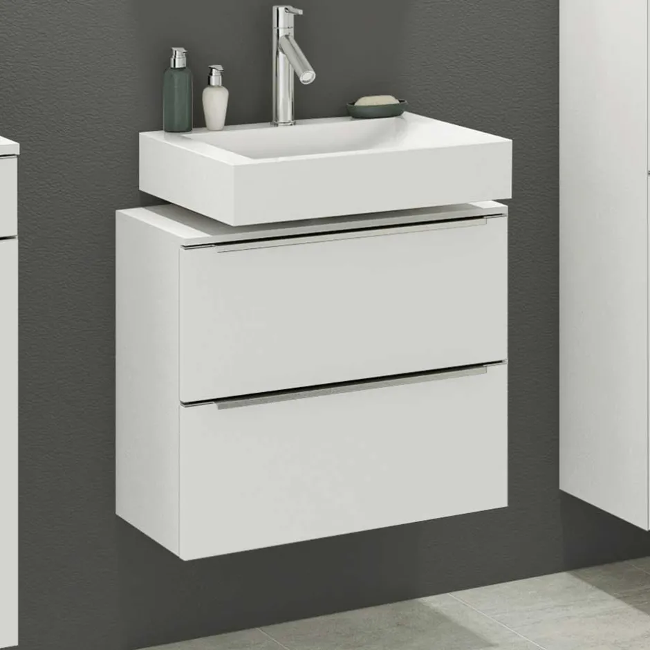 Pharao24 Badezimmerkommode Folcora> Waschbeckenunterschränke