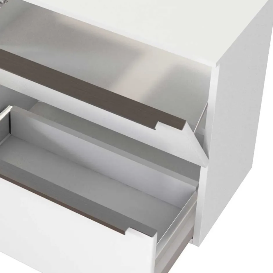 Pharao24 Badezimmerkommode Folcora> Waschbeckenunterschränke