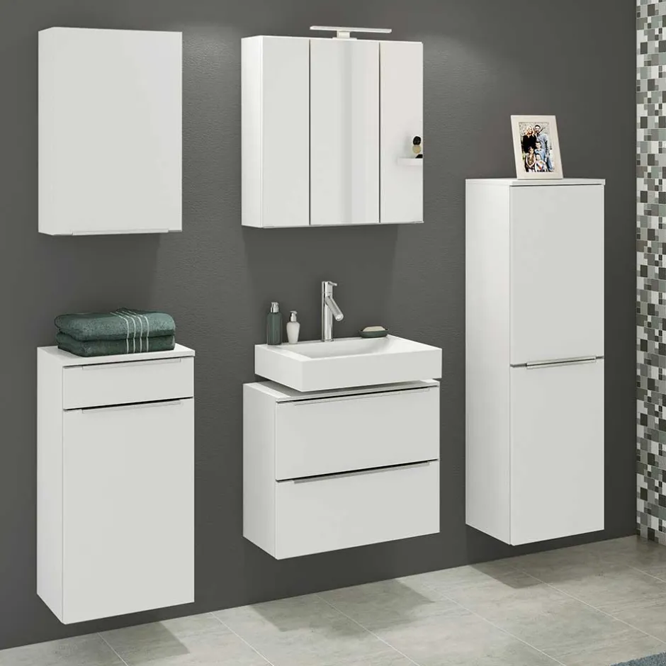 Pharao24 Badezimmerkommode Folcora> Waschbeckenunterschränke