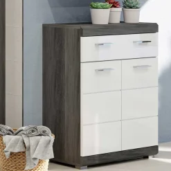 Pharao24 Badezimmerkommode Hayoran> Badezimmerschränke|Bad Unterschränke