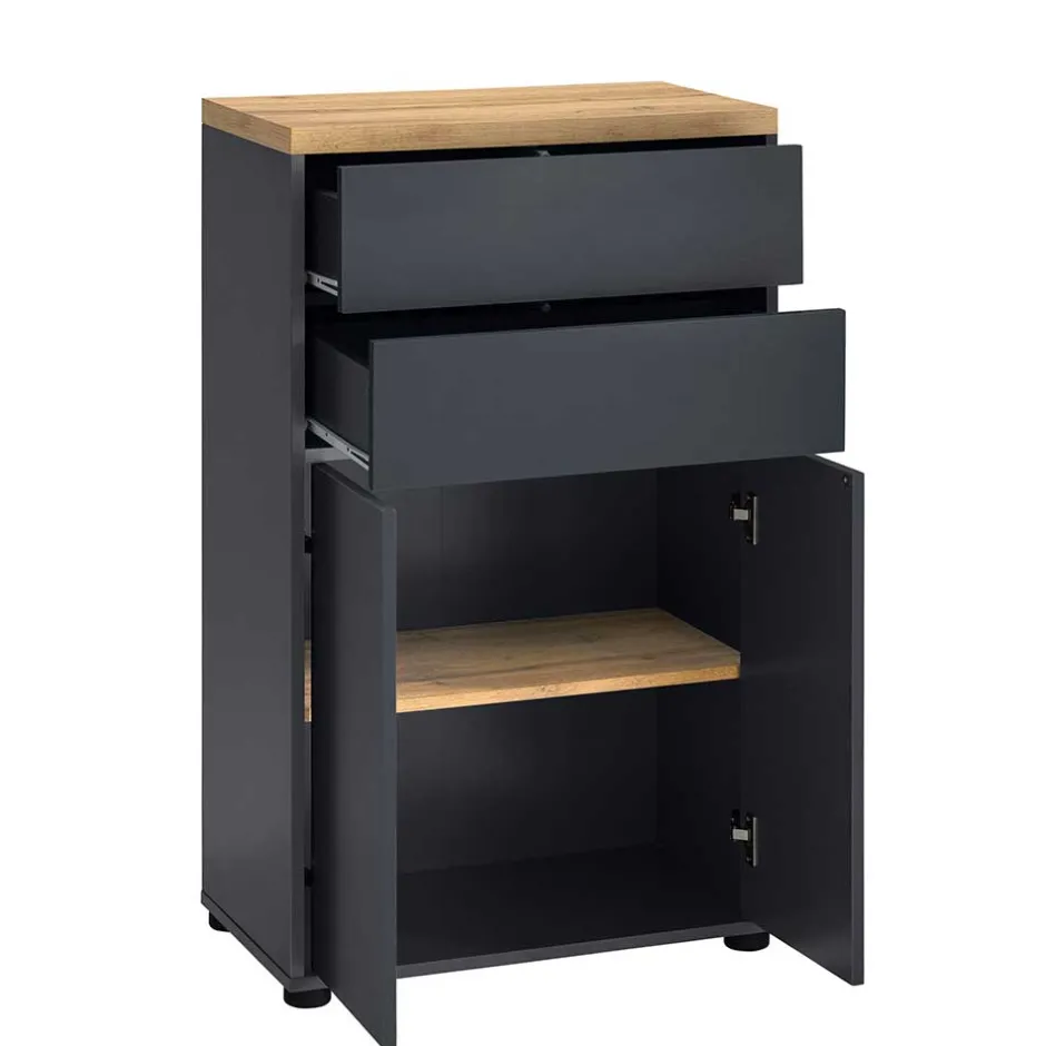 Pharao24 Badezimmerkommode Sentiagamo> Badezimmerschränke|Bad Hochschränke