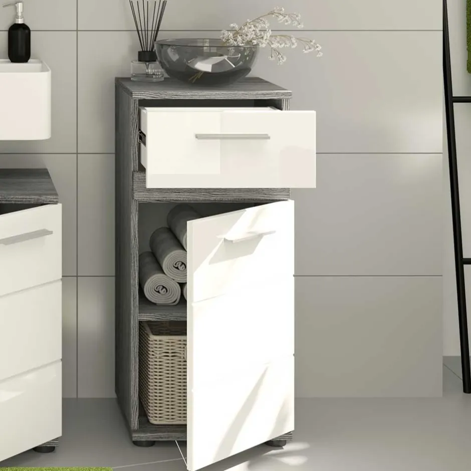 Bad Unterschränke*Pharao24 Badezimmerkommode Servi