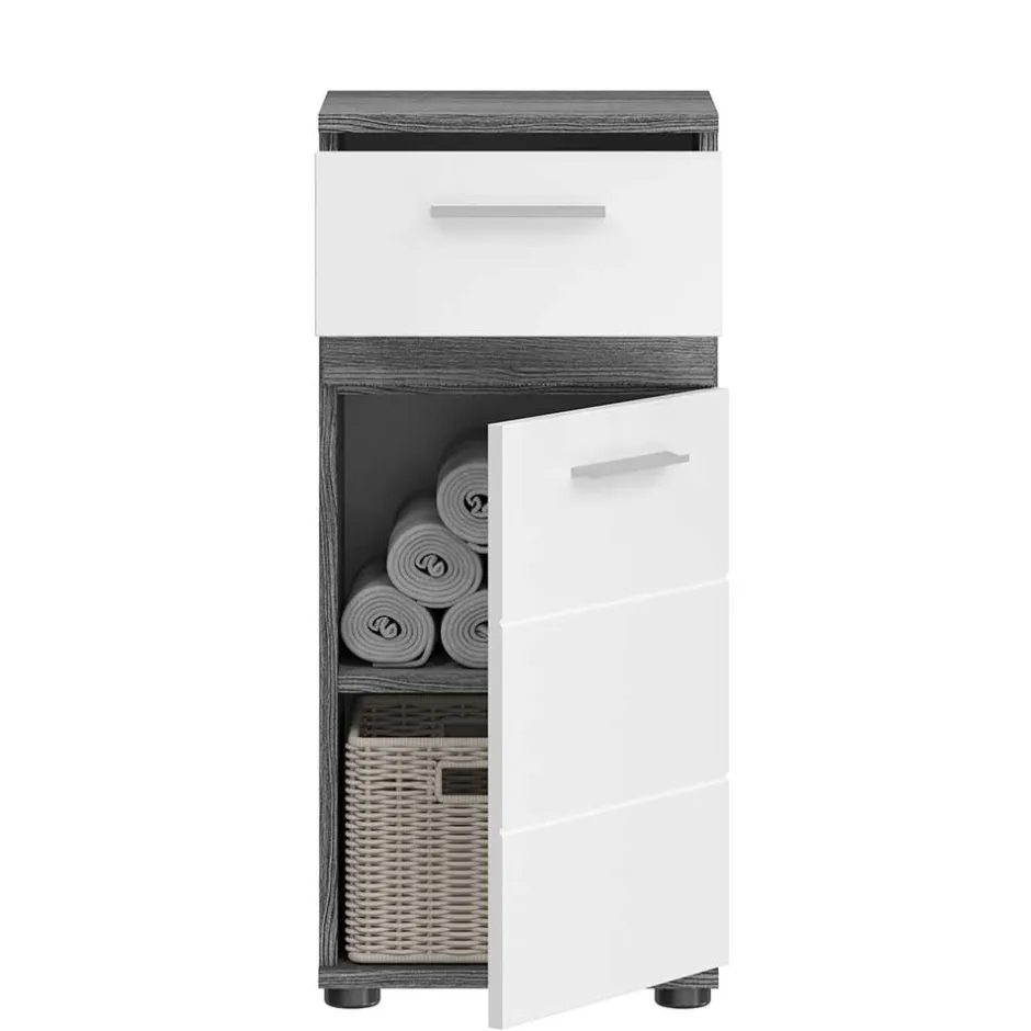 Bad Unterschränke*Pharao24 Badezimmerkommode Servi