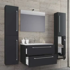 Badmöbel Sets*Pharao24 Badezimmermöbel Bonsai