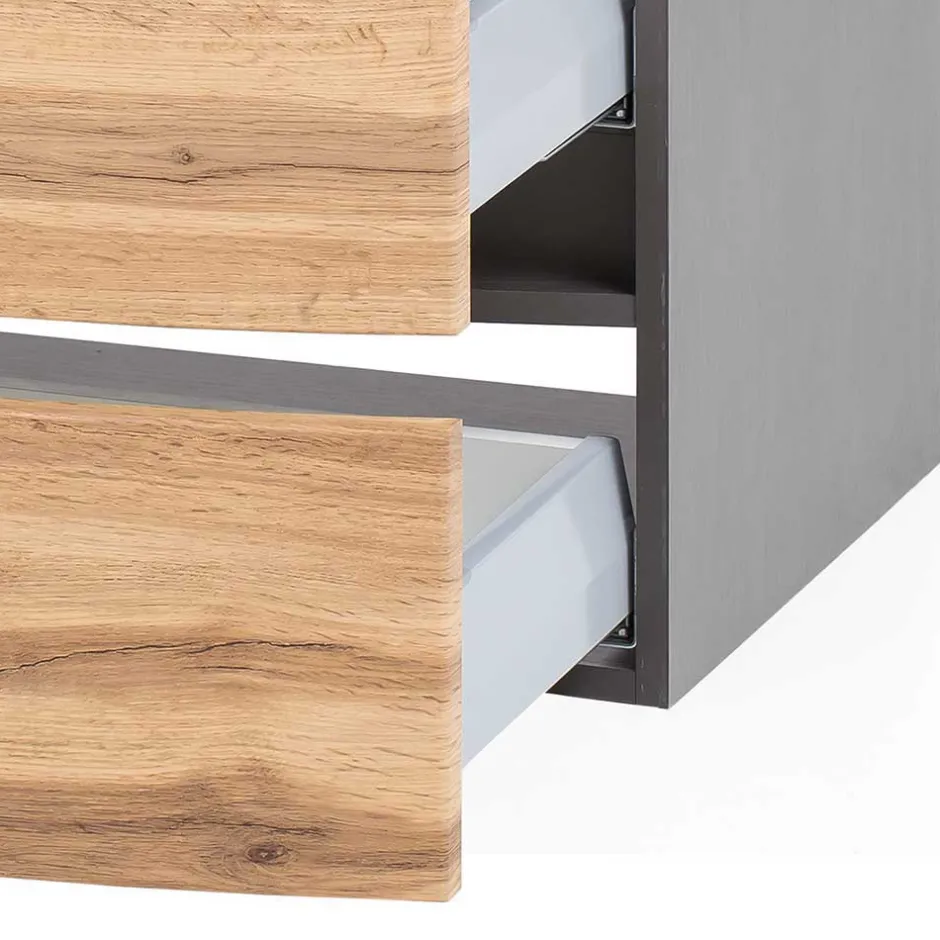 Pharao24 Badezimmermöbel Komplettset Nerella> Badmöbel Sets