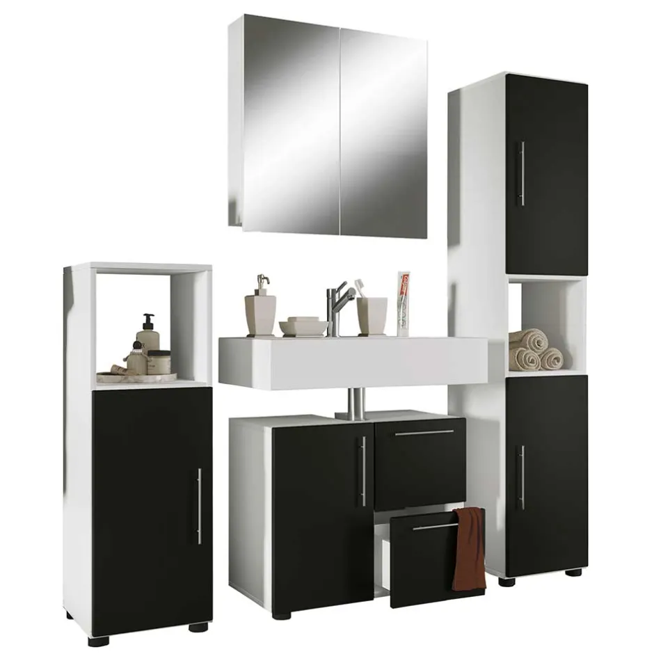 Badmöbel Sets*Pharao24 Badezimmermöbel Litora