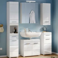 Pharao24 Badezimmermöbel Set Alessia> Badmöbel Sets