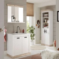 Badmöbel Sets*Pharao24 Badezimmermöbel Set Atridia