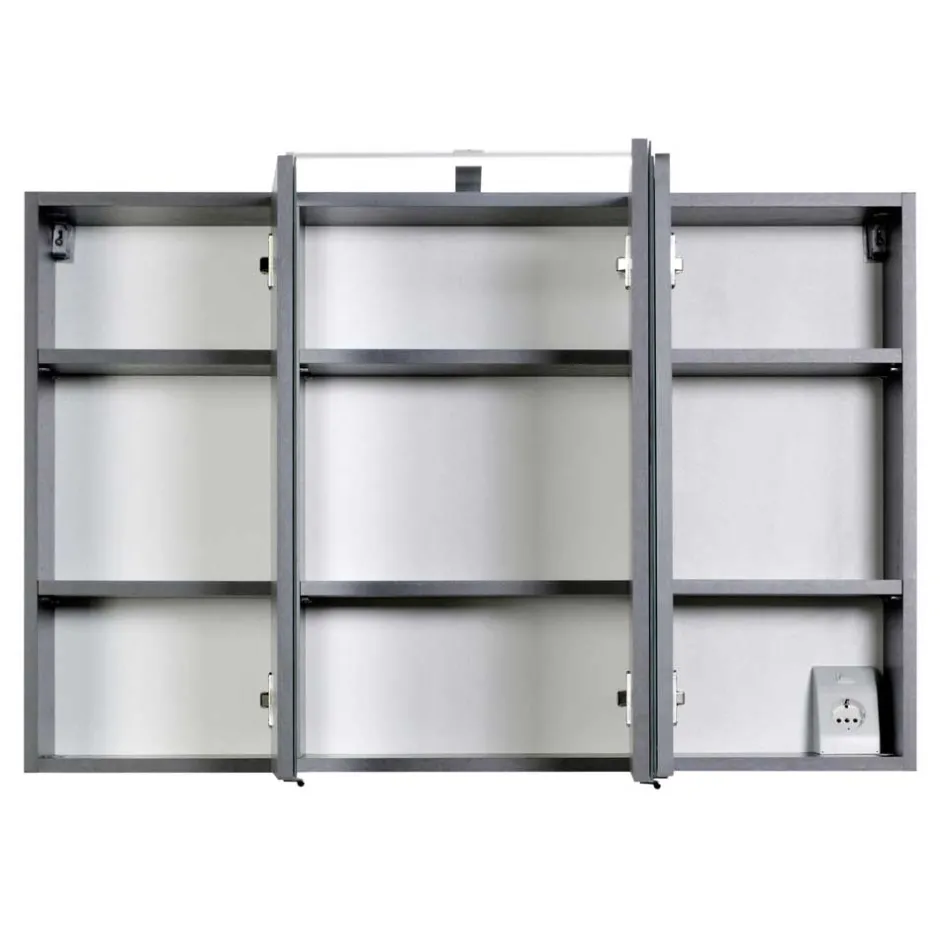 Badmöbel Sets*Pharao24 Badezimmermöbel Set Blacingos