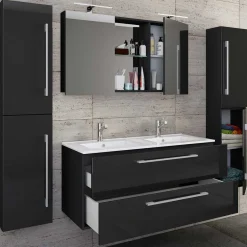 Pharao24 Badezimmermöbel Set Cardos><noscript><img width=