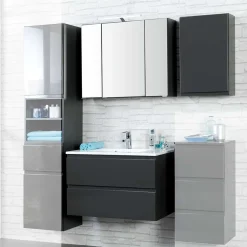 Badmöbel Sets*Pharao24 Badezimmermöbel Set Coway