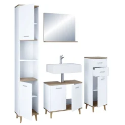 Pharao24 Badezimmermöbel Set Kanmura> Badmöbel Sets