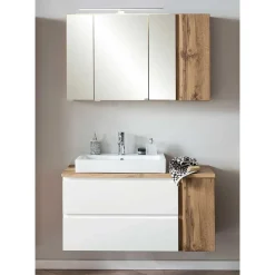 Pharao24 Badezimmermöbel Set Lactona> Badmöbel Sets