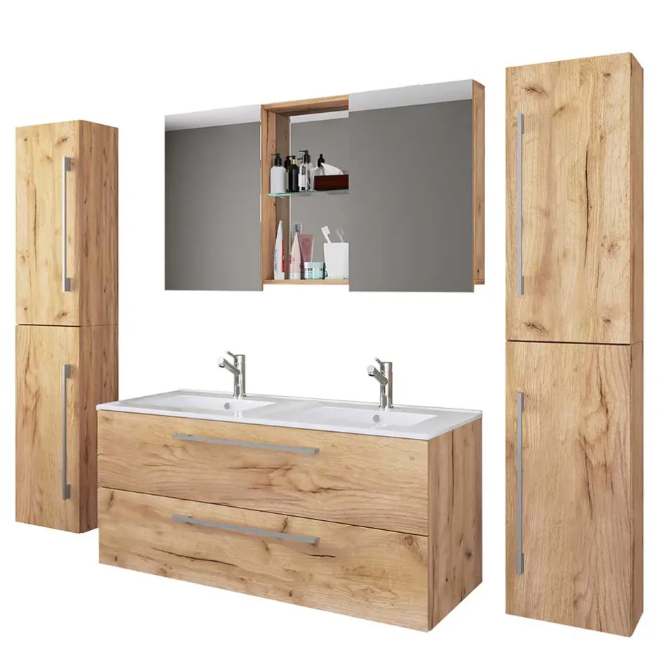 Badmöbel Sets*Pharao24 Badezimmermöbel Set Lasina